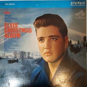 Elvis' Christmas Album Vinyl Record